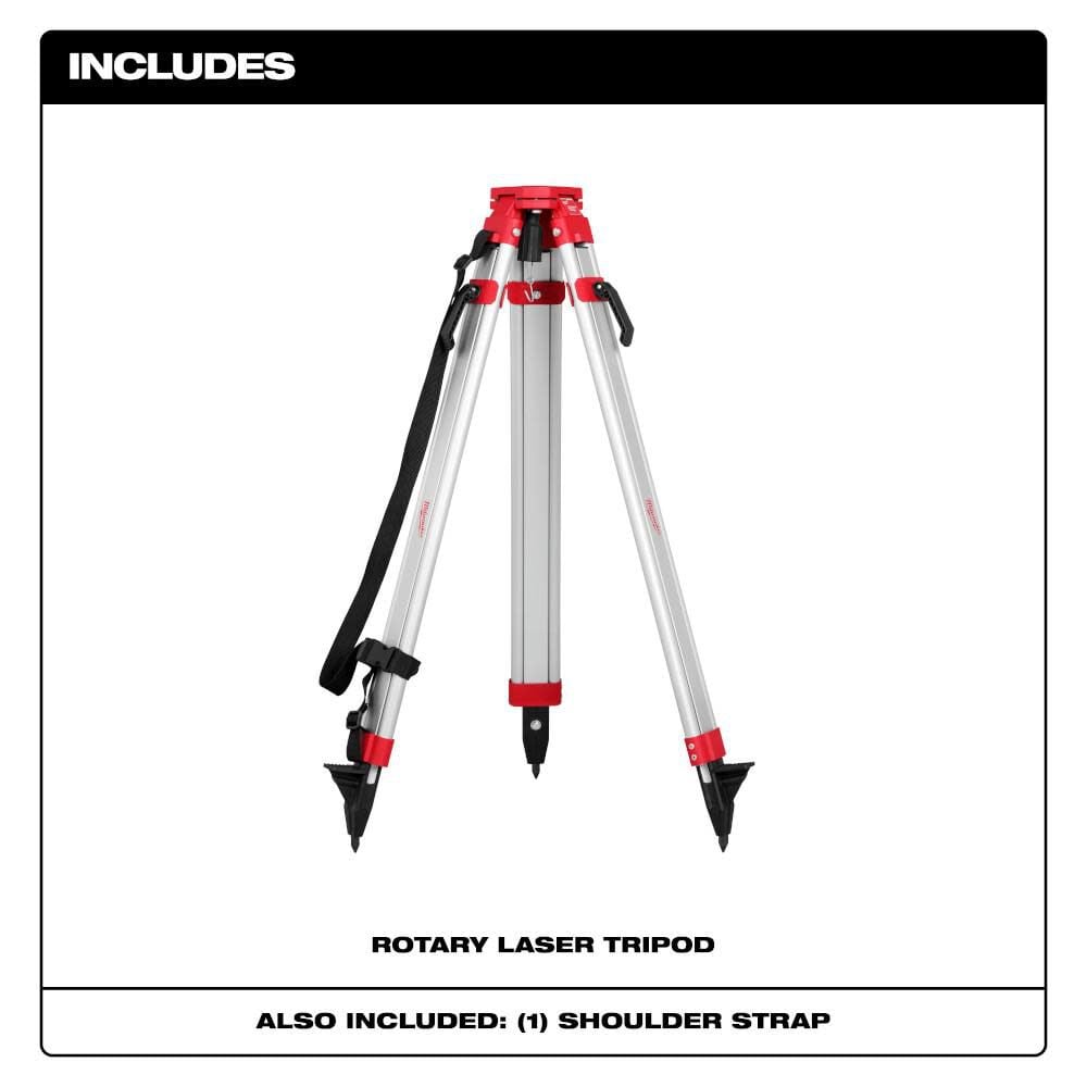 Milwaukee Rotary Laser Tripod 48353700 Acme Tools