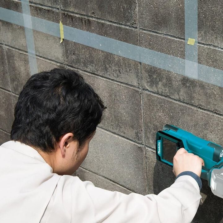 Makita 18V LXT Multi Surface Scanner (Bare Tool) with Interlocking Storage Case, large image number 9