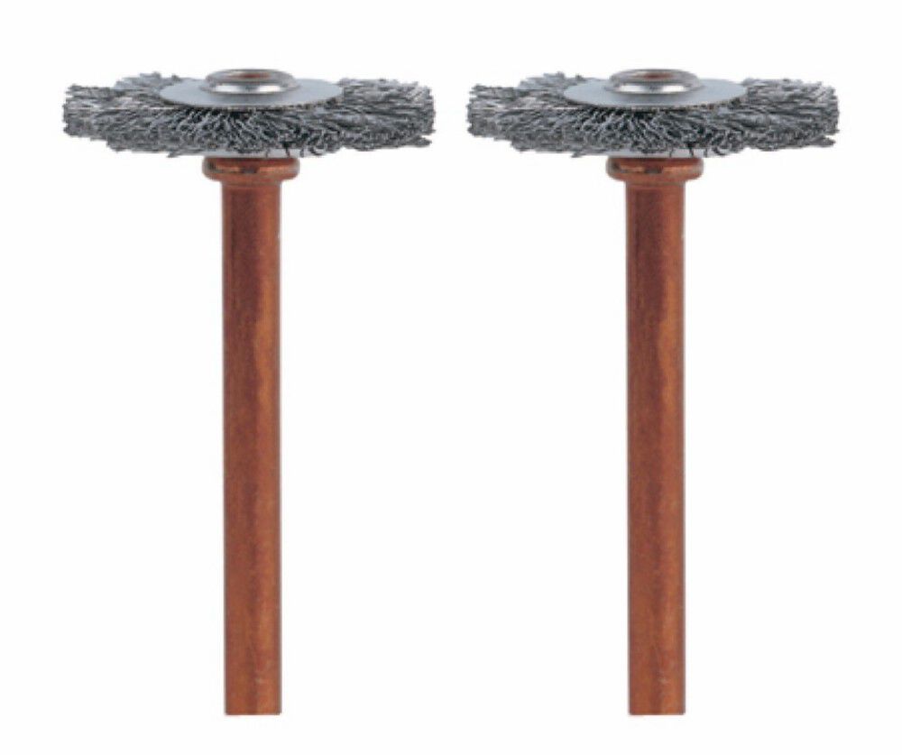 Dremel 3/4 In. Stainless Steel Brushes, large image number 1