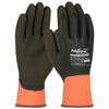 Protective Industrial Products PowerGrab Thermodex Hi-Vis Orange Gloves Large, small image number 1