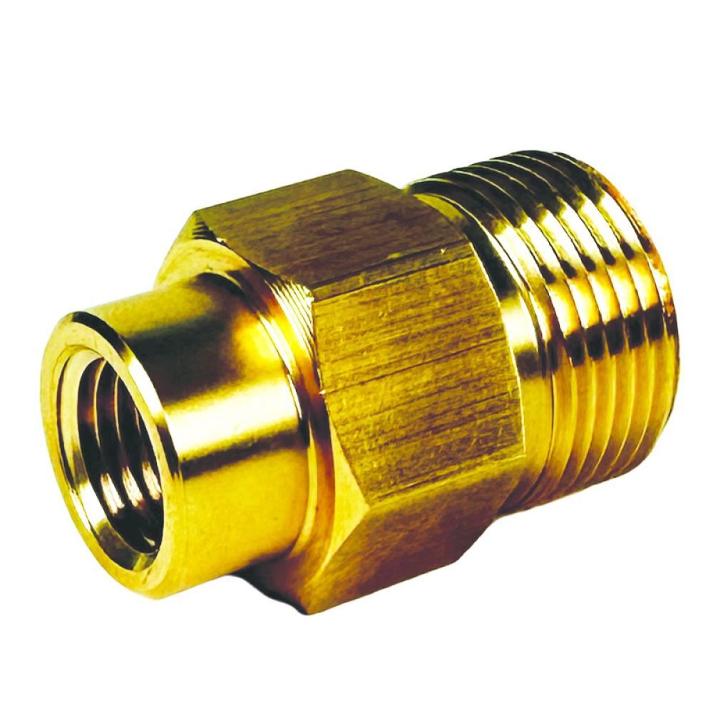 BluBird BluShield Male Metric x 1/4 Inch FNPT Pressure Washer Adapter, large image number 2
