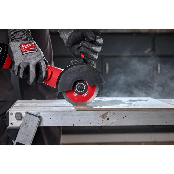 Milwaukee 4 1/2 Inch Continuous Rim Diamond Blade for Tile, large image number 6
