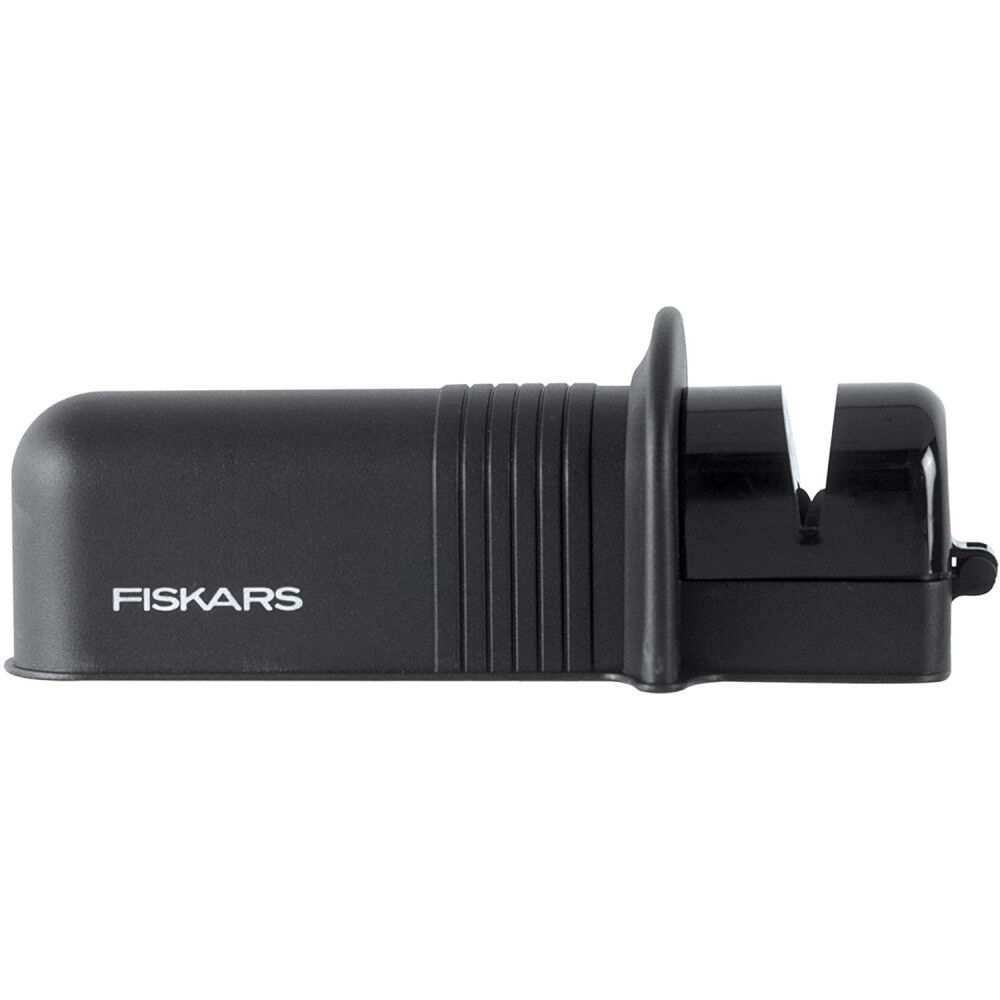 Fiskars Black Axe and Knife Blade Sharpener, large image number 1