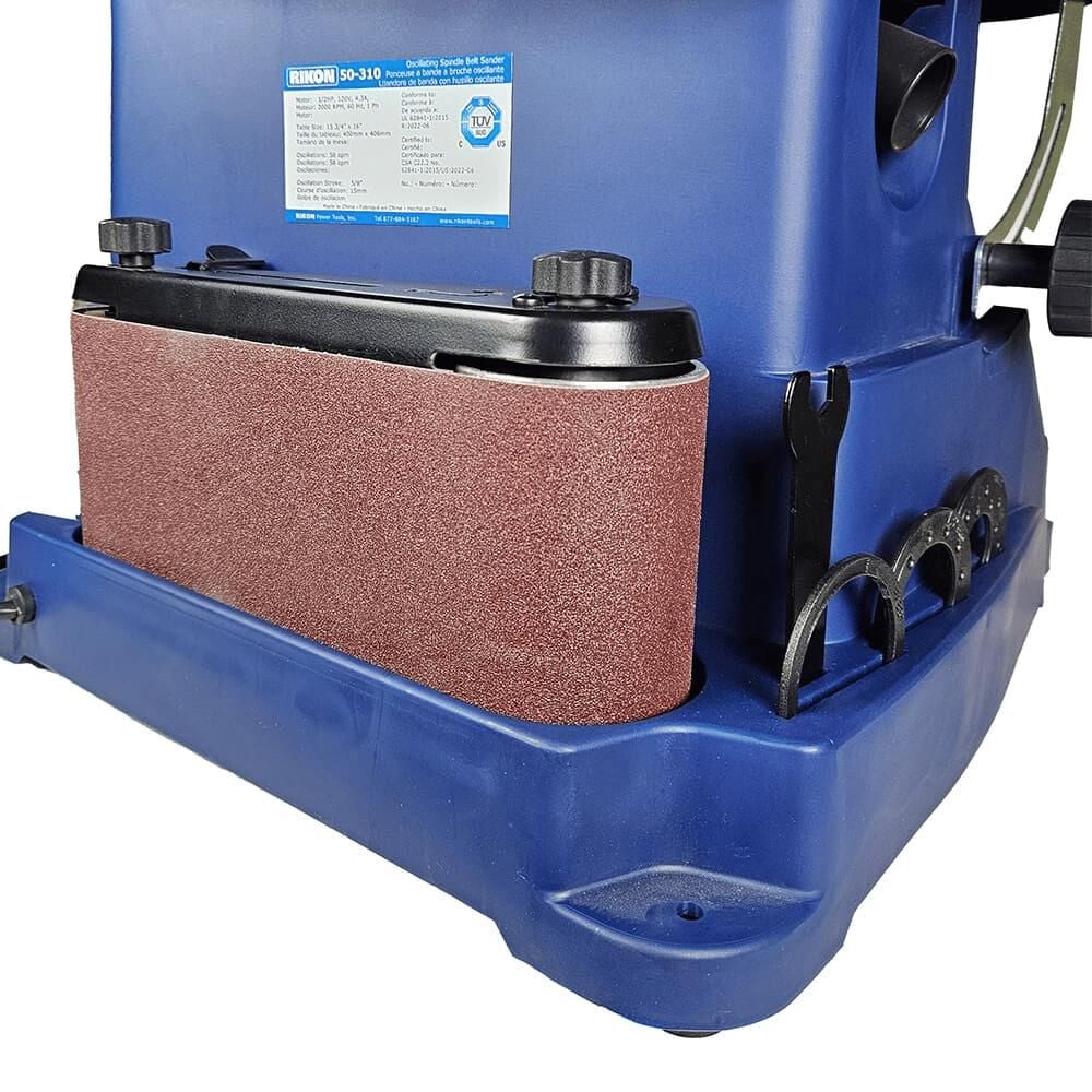 RIKON Benchtop Oscillating Belt/Spindle Sander, large image number 3