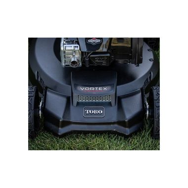 Toro Lawn Mower 21in 163cc Super Recycler Spin Stop Gas, large image number 7