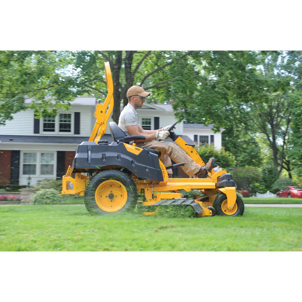 Cub Cadet PRO Z 100 S Series EFI Lawn Mower 60in 747cc 27HP, large image number 4