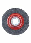 Bosch 4-1/2 Inch Wheel Dia. X-LOCK Arbor Tempered Steel Crimped Wire Wheel, small