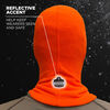 Ergodyne N-Ferno 6821 Orange Balaclava Face Mask - Fleece, small image number 5