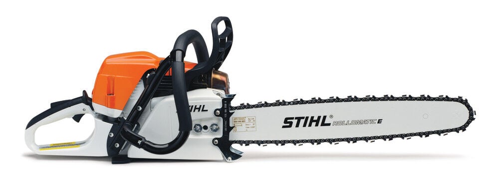 Stihl 20 Inch Bar Gas Powered Rear Handle Chainsaw, large image number 3