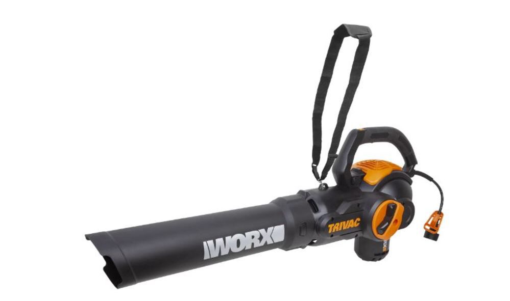 Worx TRIVAC 12 Amp Electric 3 in 1 Blower Mulcher Yard Vacuum