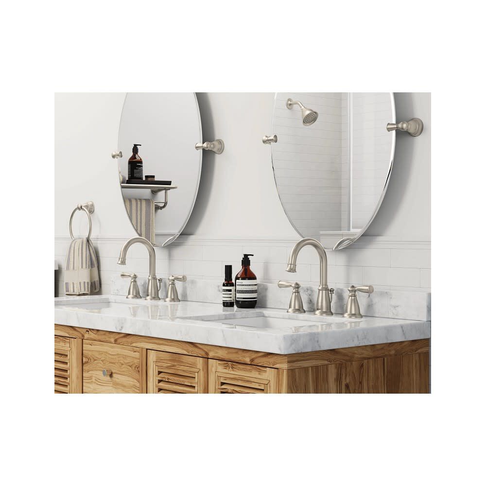 Moen banbury towel 2025 ring