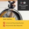 Mule 18 in Ceiling Mounted Plug-In Garage Fan 3000cfm, small image number 4