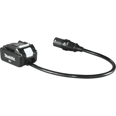 Makita 18V LXT Adapter for PDC01 Portable Backpack Power Supply
