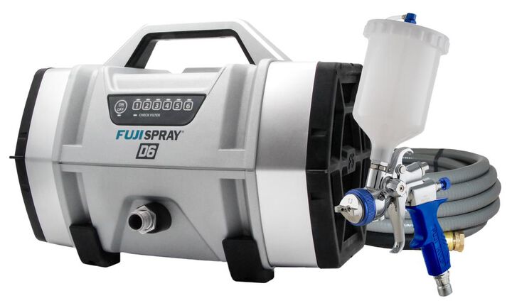 Fuji Spray D6 Diamond 6 T-75G HVLP Spray System