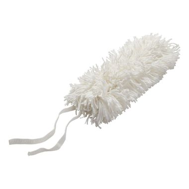 Rubbermaid White Overhead Duster Replacement Head for Dusting Tool