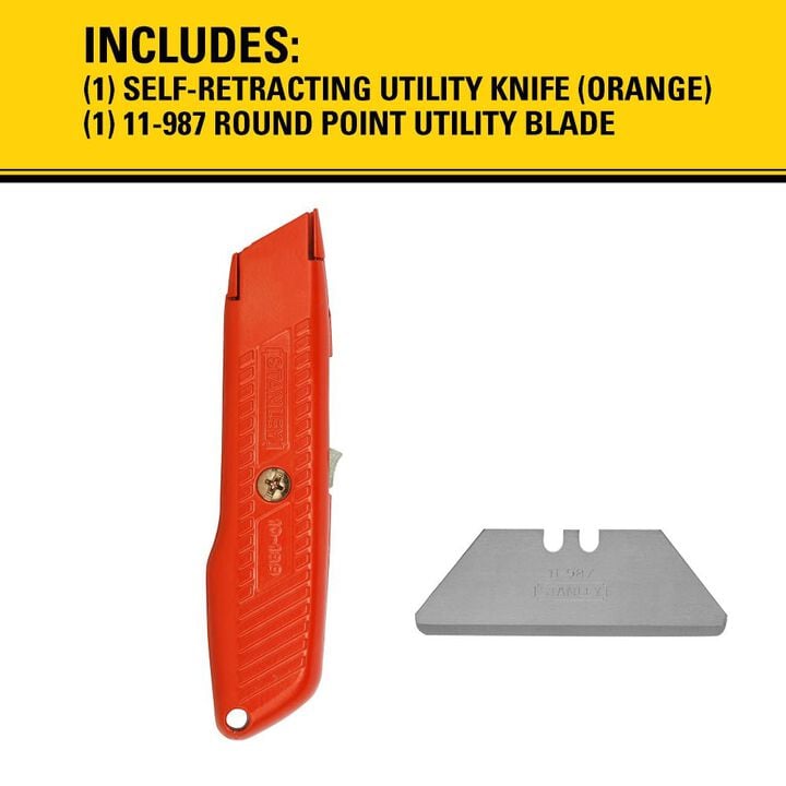 Stanley Self-Retracting Safety Utility Knife, large image number 7