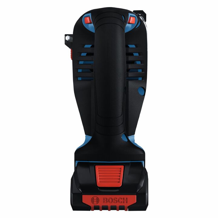 Bosch 18V SDS plus Bulldog 1 1/8 in Rotary Hammer Kit with 2 CORE18V 8Ah PROFACTOR Batteries Factory Reconditioned, large image number 7