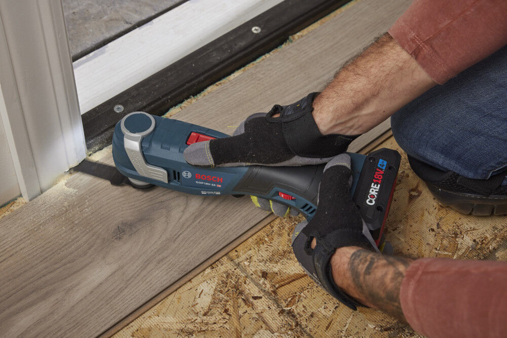 Bosch 18V Oscillating Multi-Tool Kit, Reconditioned, large image number 8