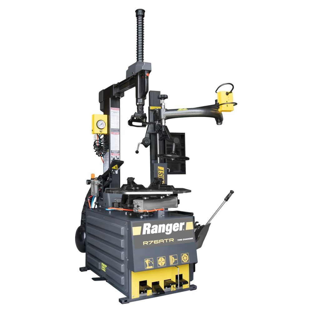 Ranger R76ATR-L 30 Inch Tilt-Back Tire Changer with Single Assist, large image number 11