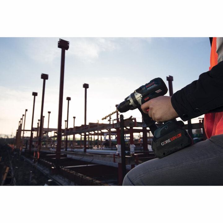 Bosch 18V 2-Tool Combo Kit with Connected-Ready Freak Two-In-One 1/4in and 1/2in Impact Driver & Connected-Ready 1/2in Hammer Drill/Driver, large image number 9