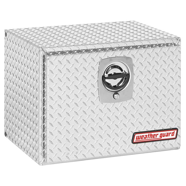 Weather Guard 4.3 Cu Ft Aluminum Compact Under Bed Box, large image number 0