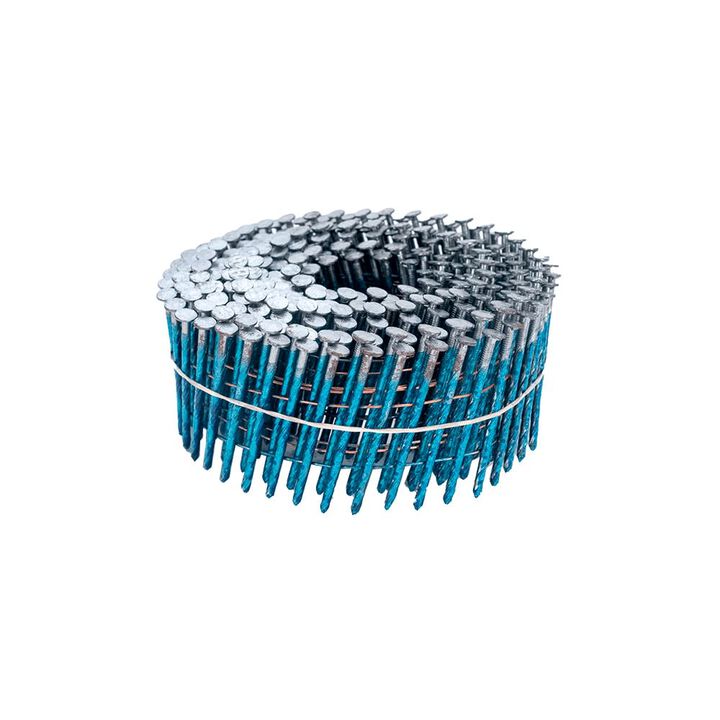 Midcontinent Nail 2-3/8 Inch Hot Dip Galvanized MDP Ring Shank Strip Nail, 3000 Pieces