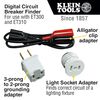Klein Tools Circuit Breaker Finder Accy Kit, small