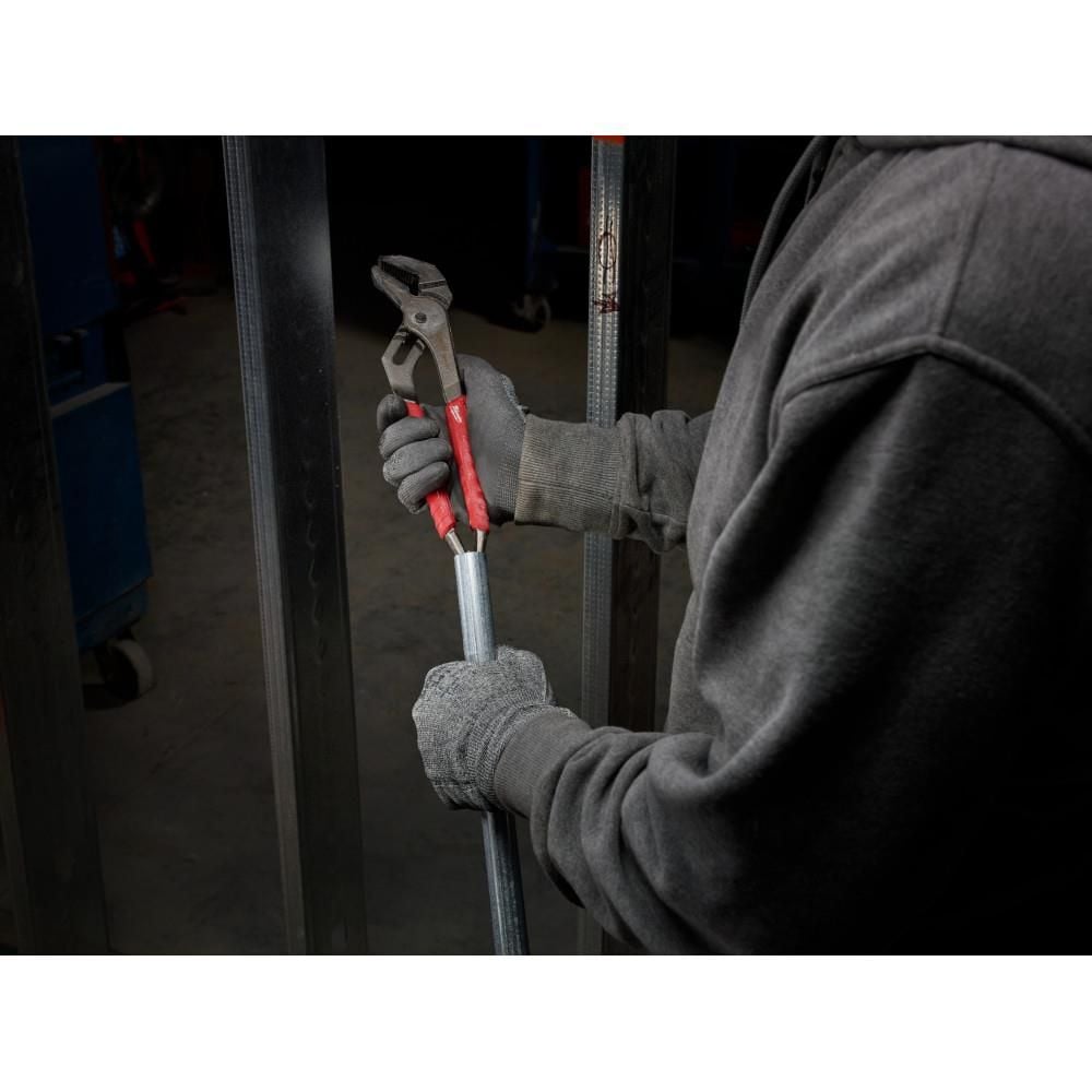 Milwaukee 20 In. Straight-Jaw Pliers, large image number 3