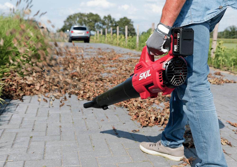 SKIL PWRCORE 20V Leaf Blower Kit 400 CFM, large image number 8