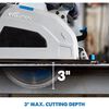 Evolution Power Tools 8 1/4in Heavy Duty Metal Cutting Circular Saw, small image number 3