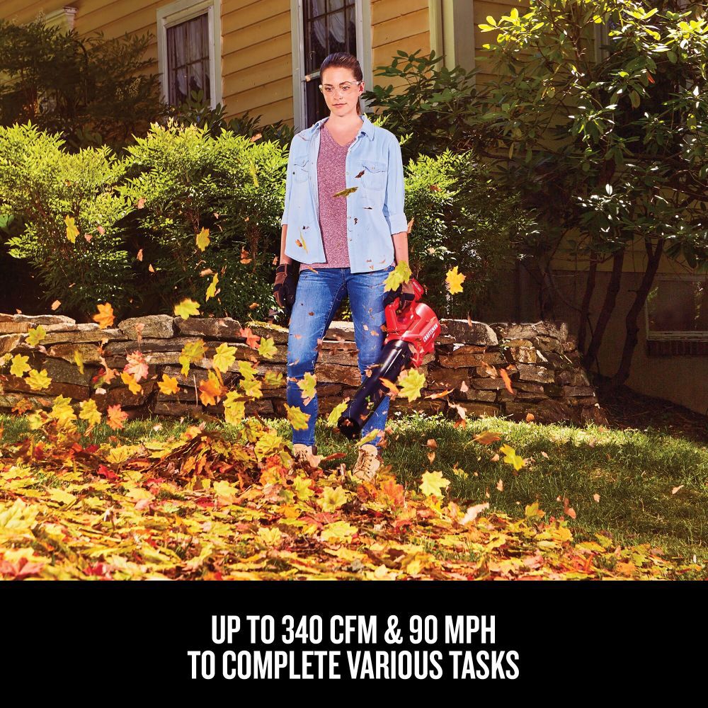 CRAFTSMAN V20 WEEDWACKER String Trimmer and Blower Combo Kit, large image number 4