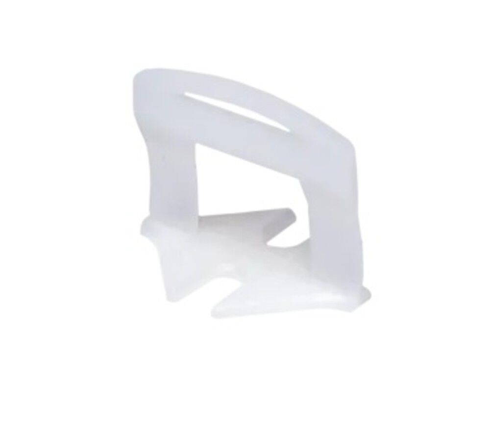 Rubi Tools 1/16 Inch Delta Leveling Clips, 2400 Pieces, large image number 1