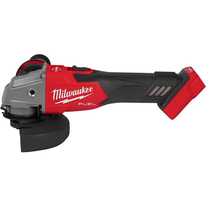 Milwaukee M18 FUEL 4-1/2inch / 5inch Grinder Slide Switch Lock-On (Bare Tool)