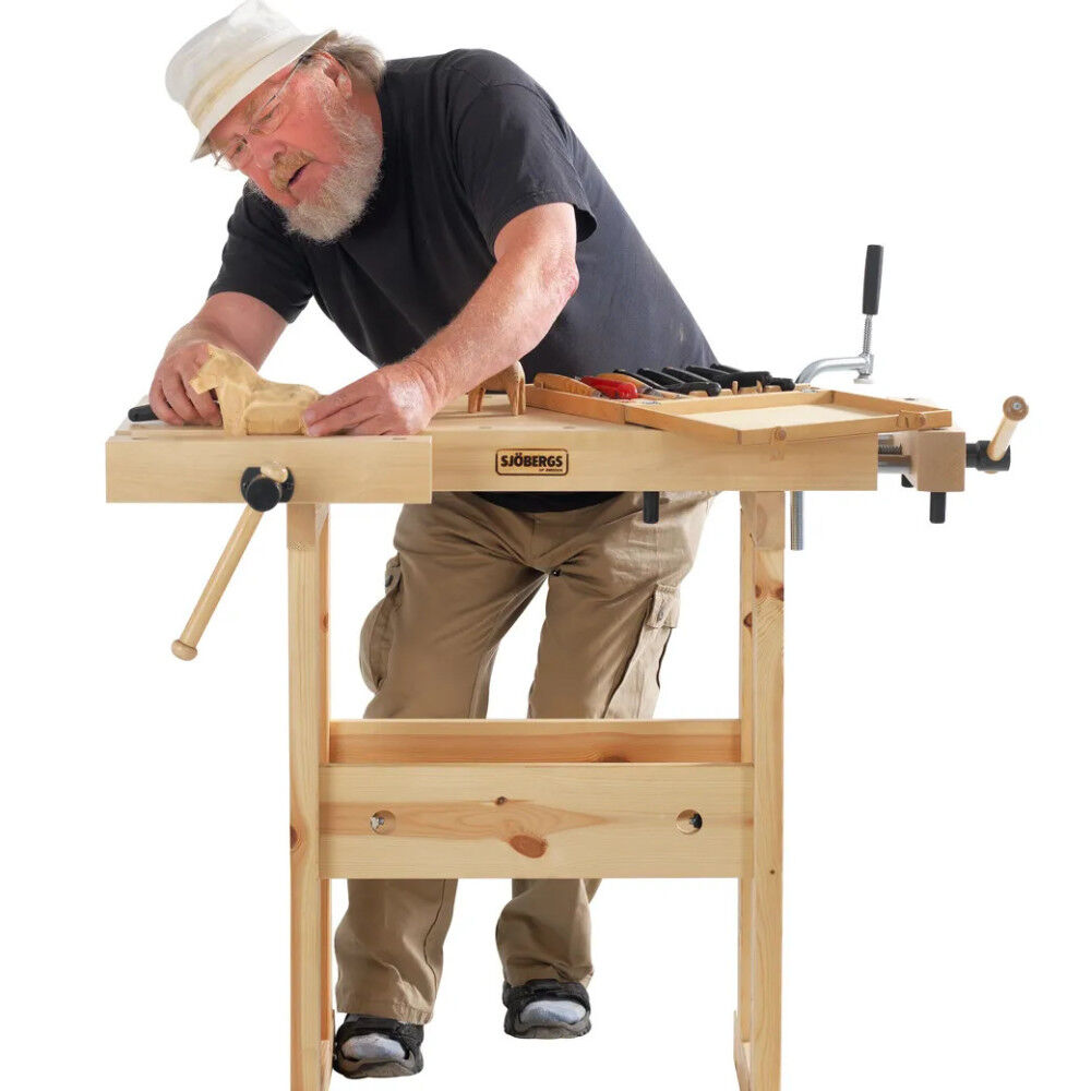 Sjobergs Junior/Senior Workbench + Storage Model 0022, large image number 4