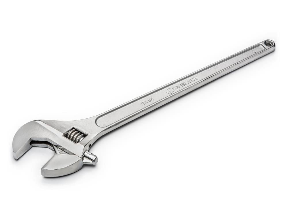 Crescent 24In Chrome Adjustable Wrench, large image number 6