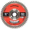 Crescent Circular Saw Blade 5 3/8in x 50 Tooth Medium Aluminum, small image number 1