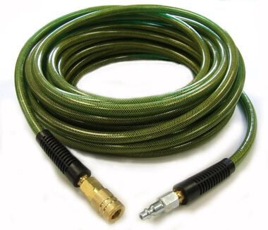 Rolair 3/8In x 100Ft Poly Air Compressor Hose with Fittings, large image number 0