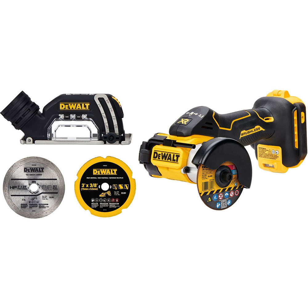 DEWALT 20V MAX XR Cut Off Tool 3in Brushless Cordless (Bare Tool), large image number 1