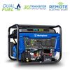 Westinghouse Outdoor Power Dual Fuel Portable Generator with CO Sensor, small