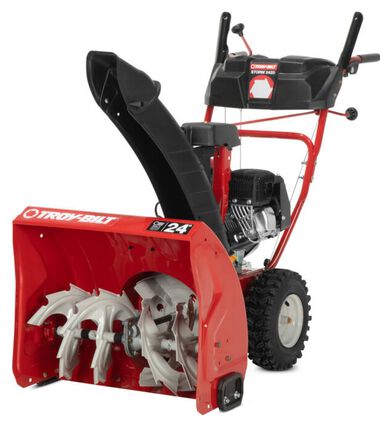 Troy-Bilt Storm 2420 24in Snow Blower 208cc 2 Stage Gas, large image number 2