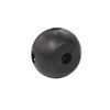 Reelcraft 1/2 In. Adjustable Hose Bumper Stop Solid Molded Rubber, small
