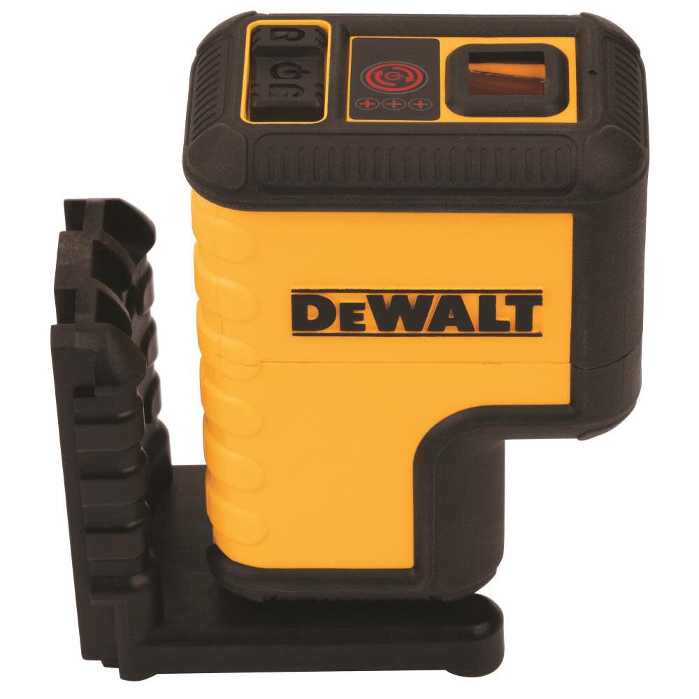 DEWALT Red 3 Spot Laser Level, large image number 6