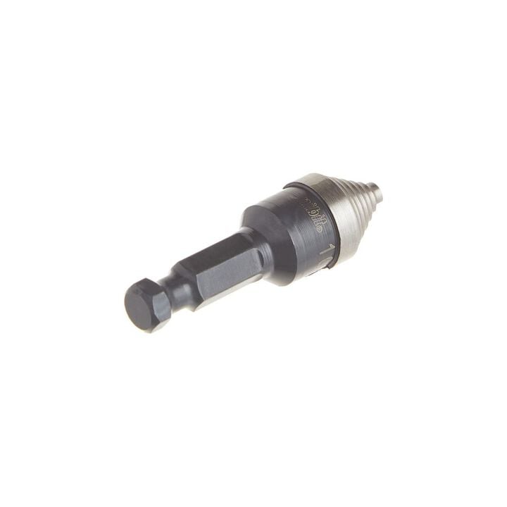 Irwin 1/2in Unibit Step Drill Bit, large image number 1