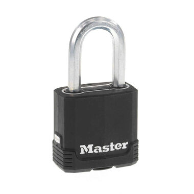 Master Lock Magnum Padlock 1 3/4in Dual Ball Bearing Locking