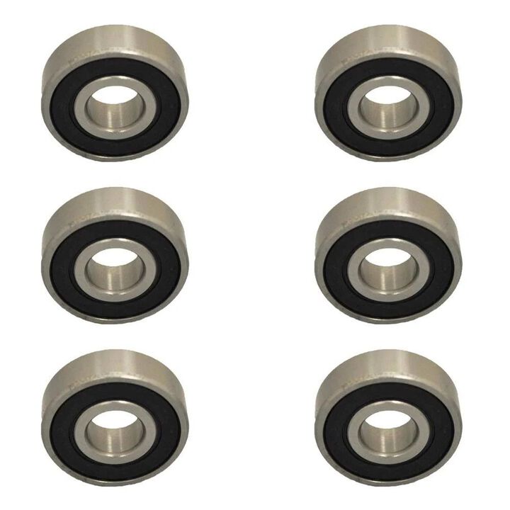 RIKON Bandsaw Guide Bearings for 10-300, 10-305, 10-308, 6 pack, large image number 1