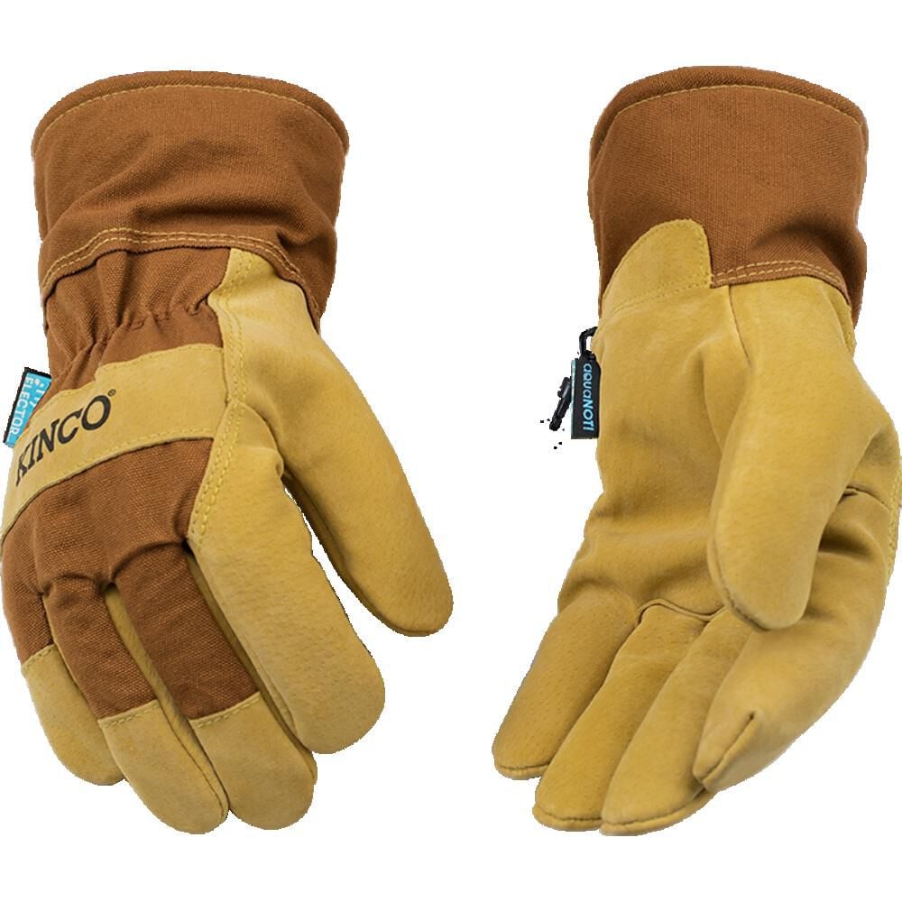 Kinco Hydroflector Waterproof Sueded Pigskin Palm Glove XL, large image number 2