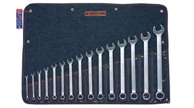 Wright Tool 15 pc. 12 Pt. Combination Wrench Set 5/16 In. to 1-1/4 In.