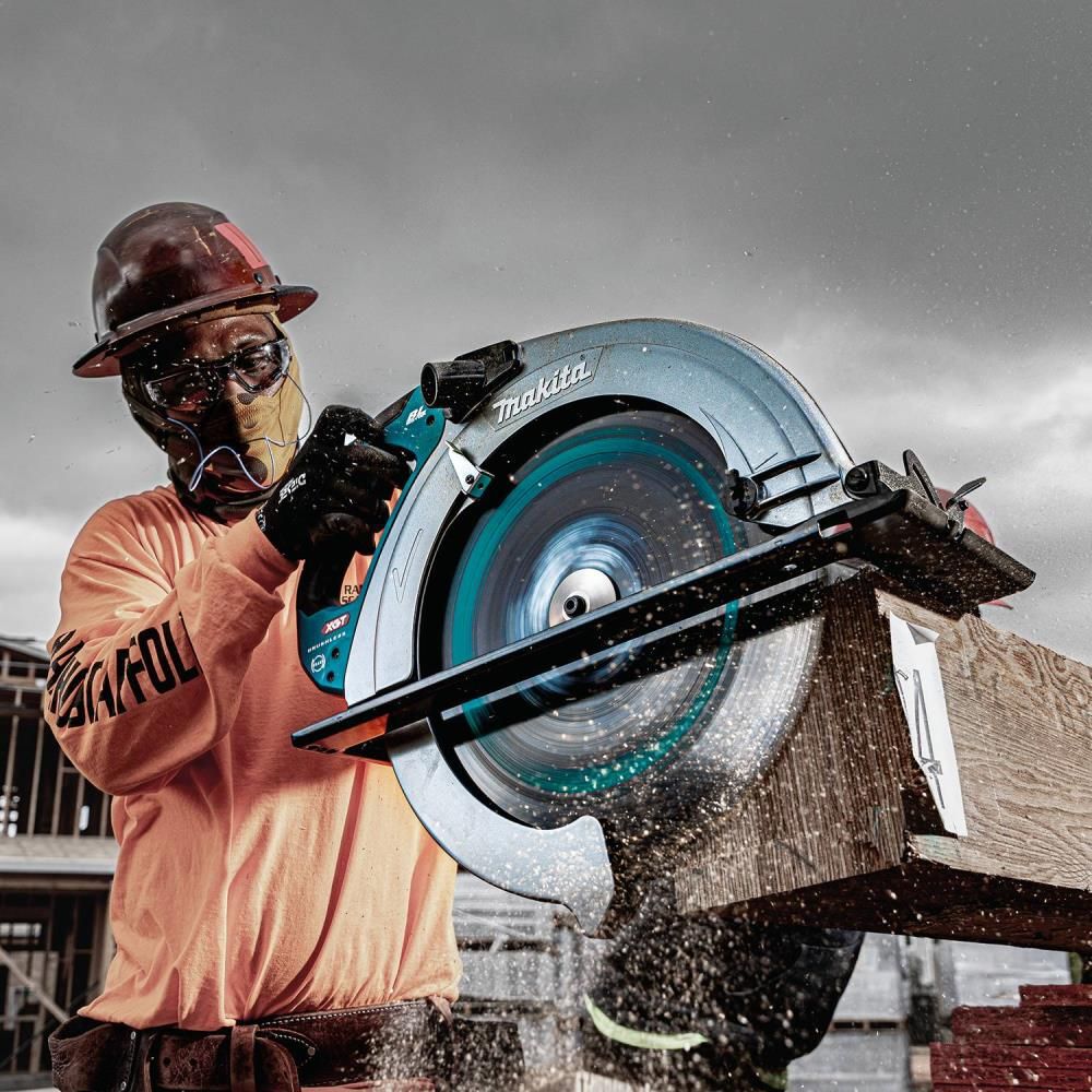 Makita 40V Max XGT Brushless Cordless 16-5/16 Inch AWS Capable Circular Saw Kit, large image number 13
