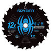 Spyder 6-1/2 Inch 18T Circular Saw Blade for Rough Framing, small image number 2