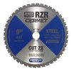 Champion Cutting Tool Cermet Tipped Circular Saw Blade 9in (Steel Cutting), small image number 1